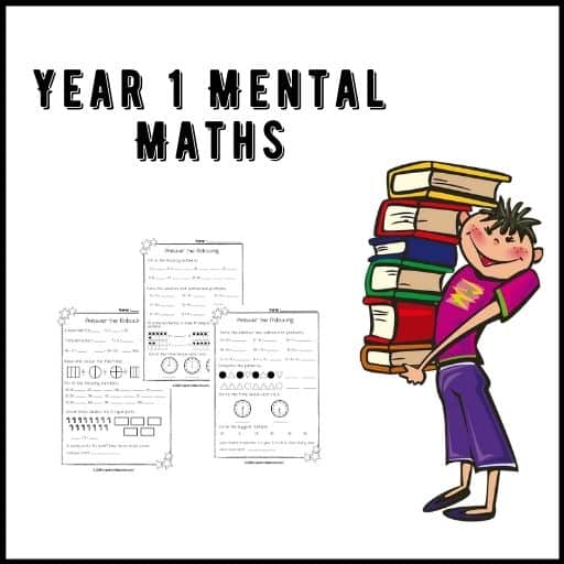Free Mental Maths Worksheets for Grade 1 Kids | Year 1 Worksheets and Printable