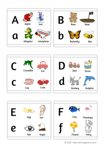 alphabet printables