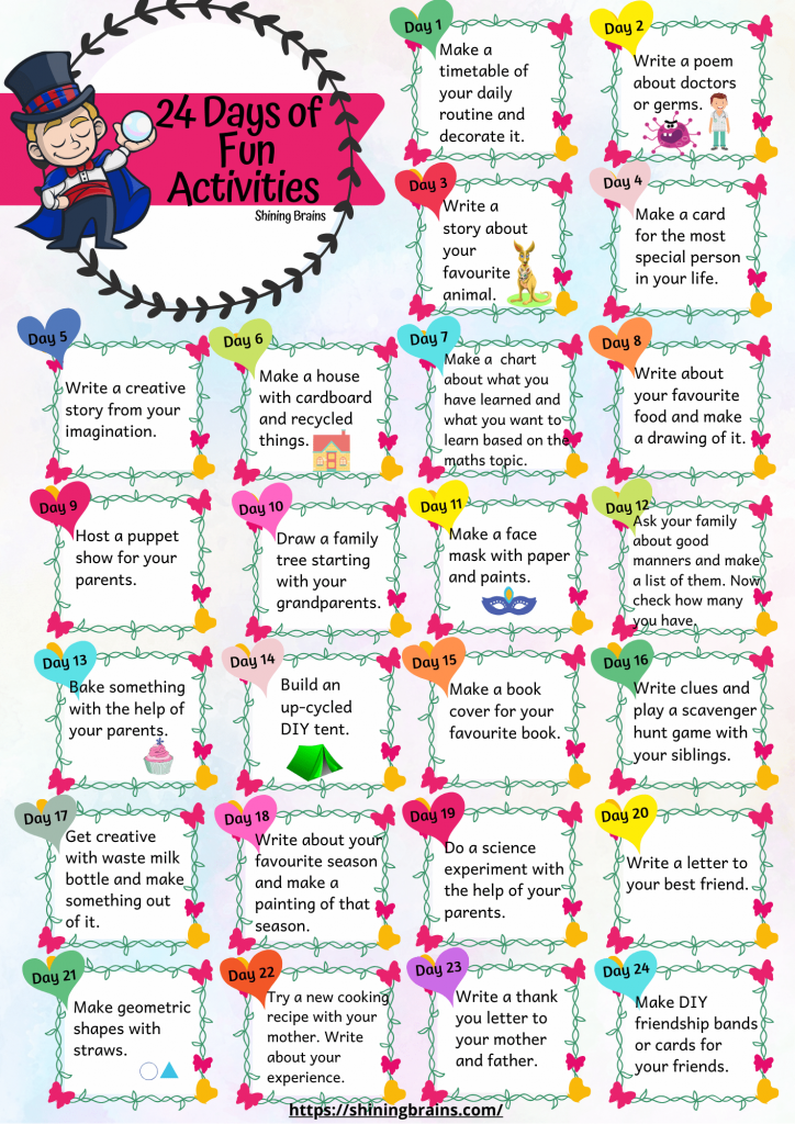 fun activities for kids