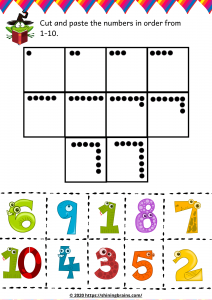 To kindergarten math worksheets pdf