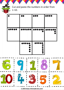 kindergarten math worksheets pdf