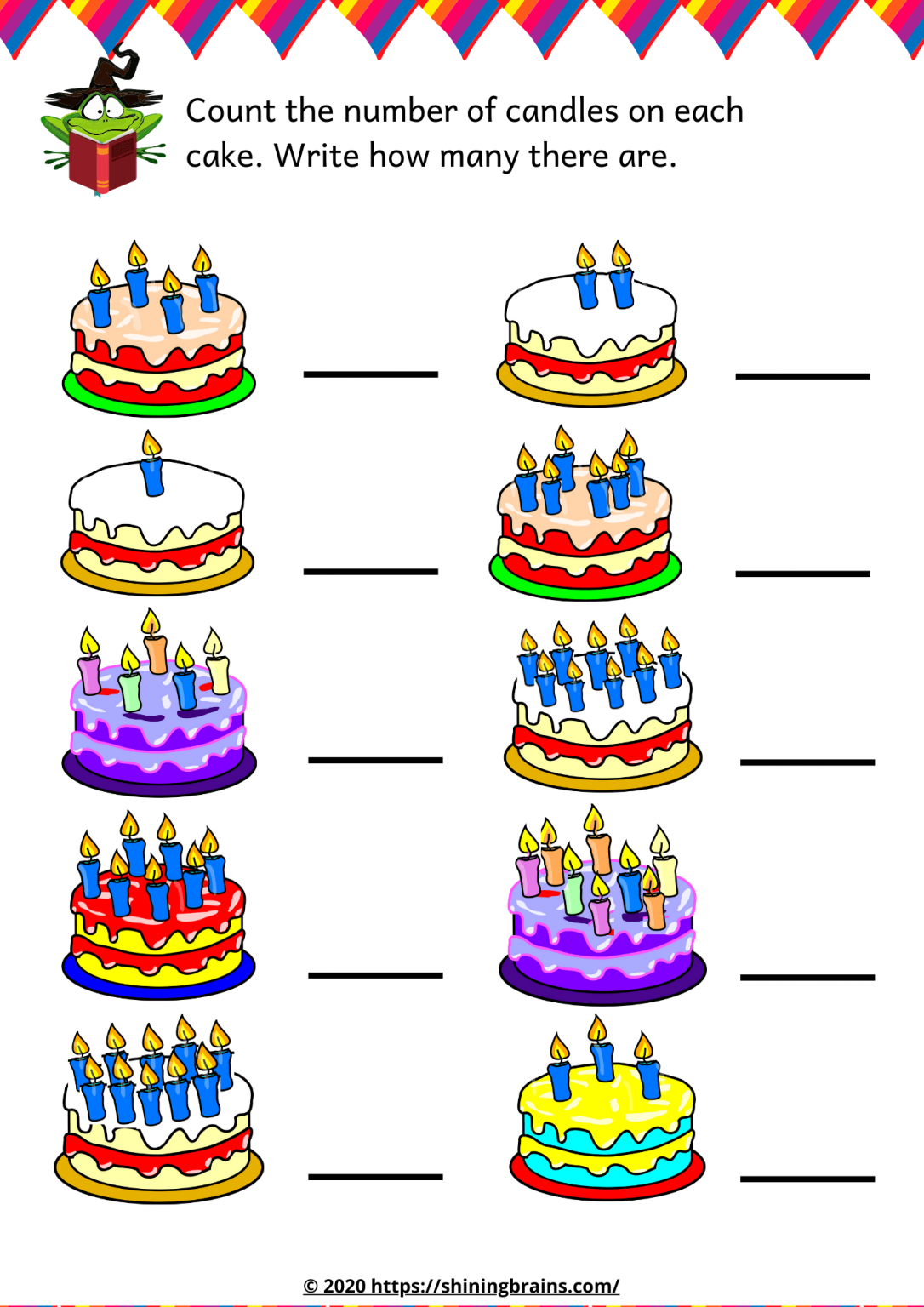 counting-number-worksheets