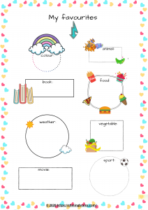 all about me fun worksheets free fun resources and printable