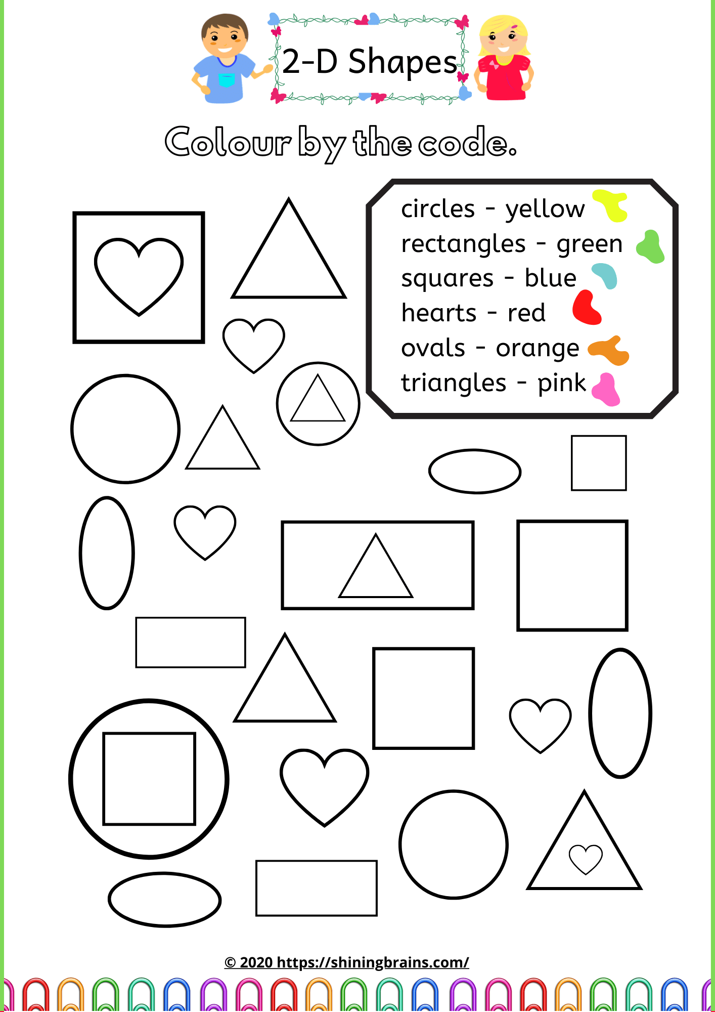 worksheet-2d-shapes
