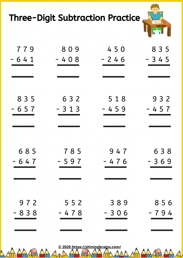 29-adding-3-digit-numbers-with-regrouping-coloring-style-worksheets