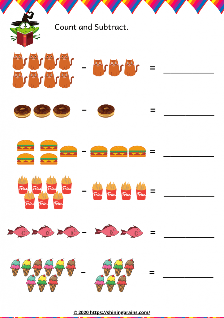 Kindergarten Math Worksheets pdf | Number worksheets ...