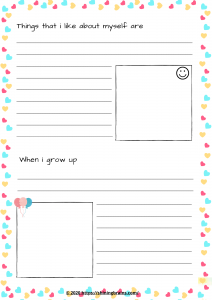 All About Me Fun Worksheets - Free fun resources and printable