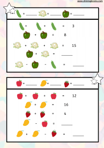 Mental maths worksheet 3