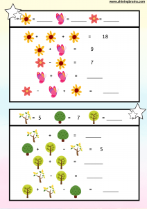 Mental Maths worksheet 4