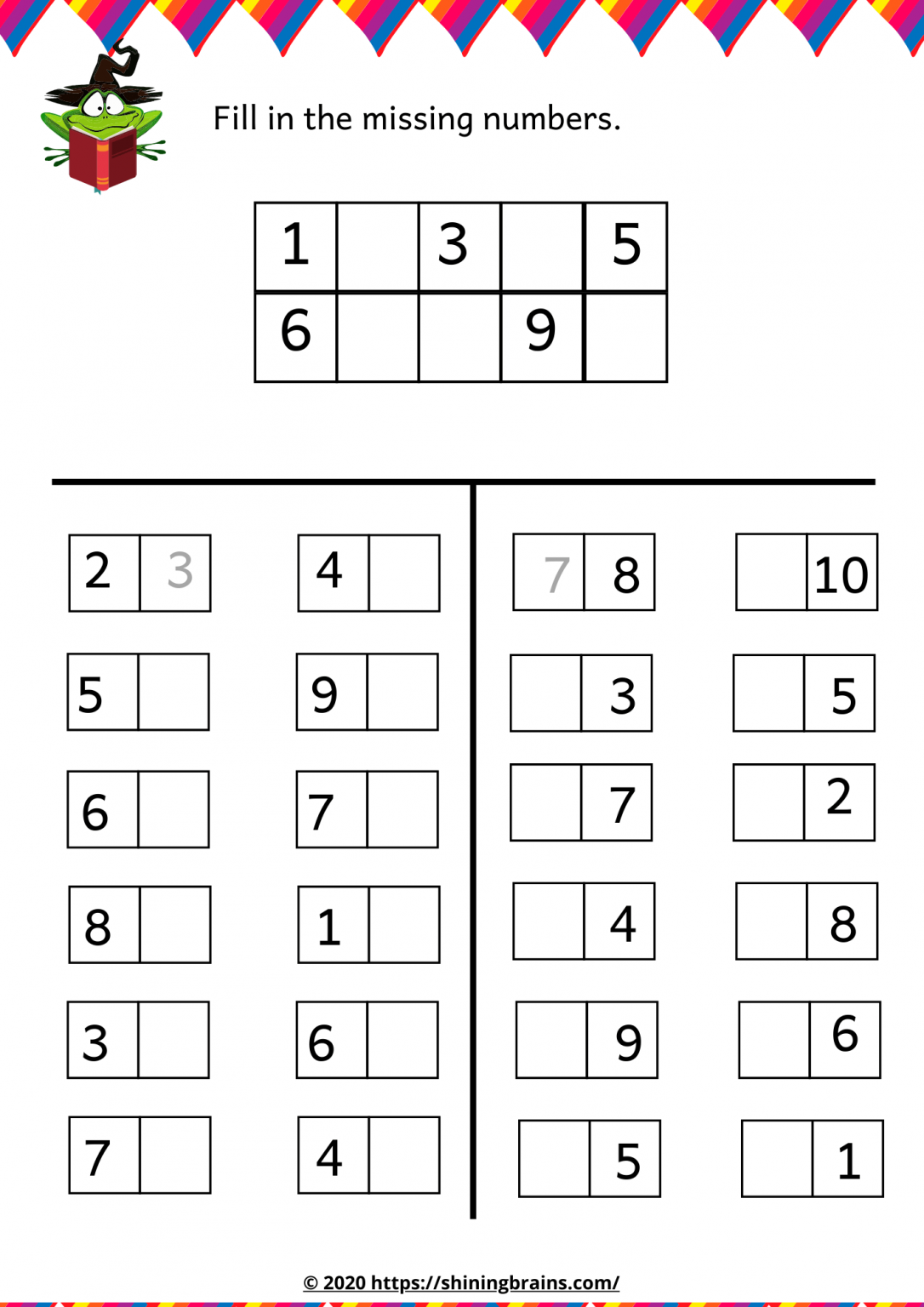 kindergarten math worksheets pdf number worksheets