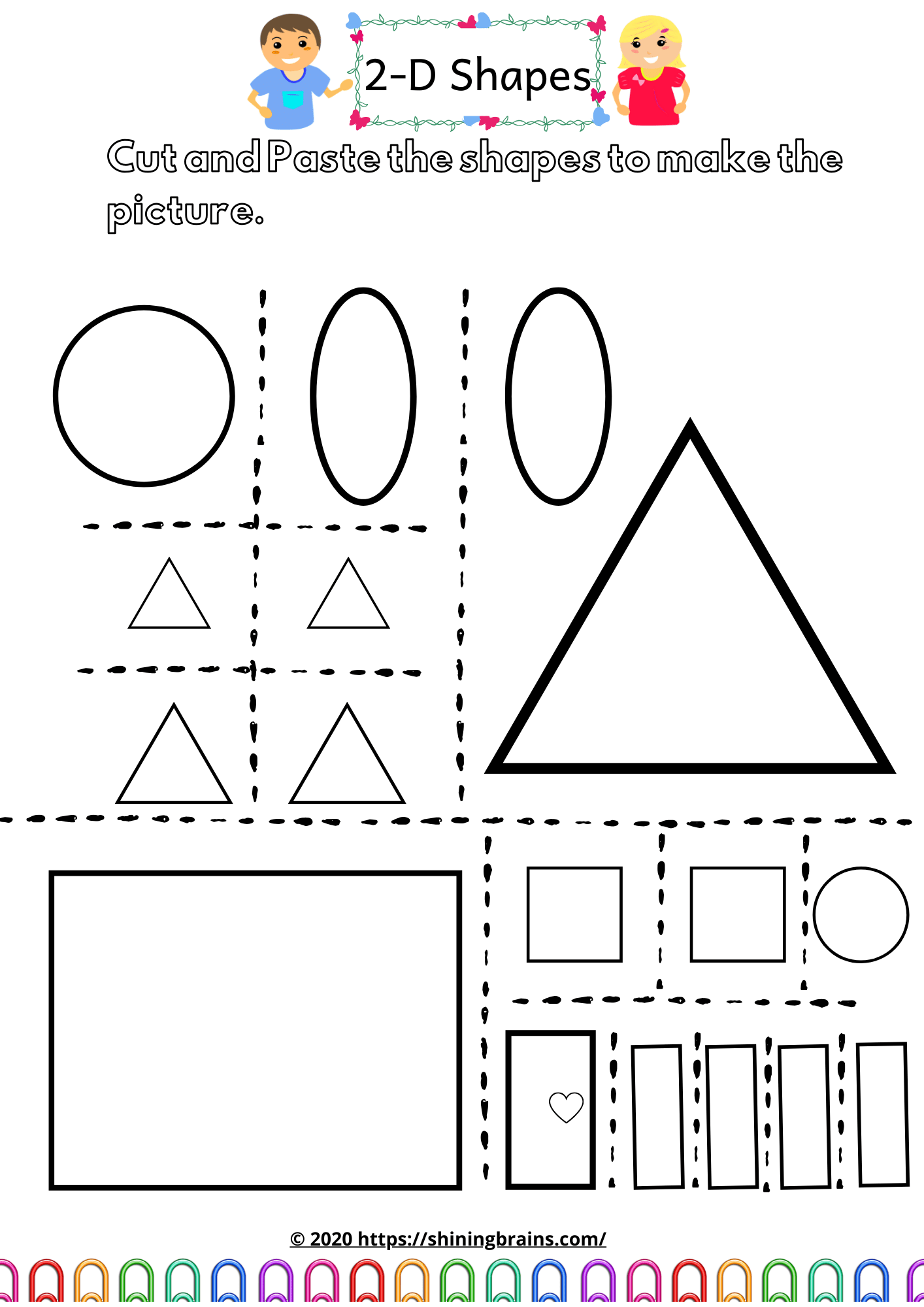 2d shapes worksheets free printables shiningbrainscom