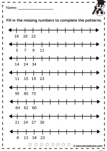 pattern worksheets free pattern recognition worksheets