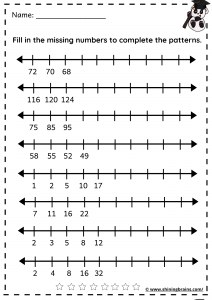 pattern worksheets free pattern recognition worksheets