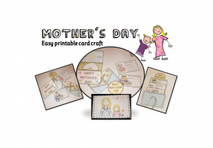 Fun mothers day activity for kids