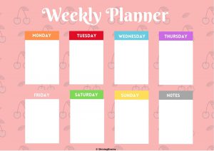 Day planning
