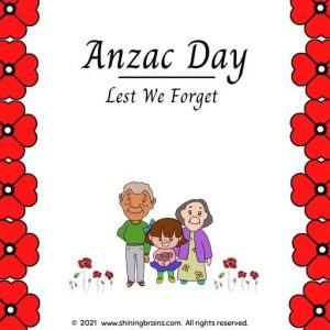 Anzac day for kids