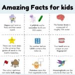 Fun Facts for Kids | 30+ facts for kids - Every kid should know