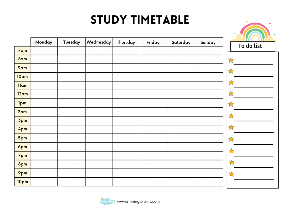 study-timetable-template-printable