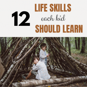 life skills for kids