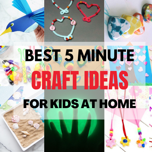 Best 5 Minute Crafts Kids | Easy Craft Ideas
