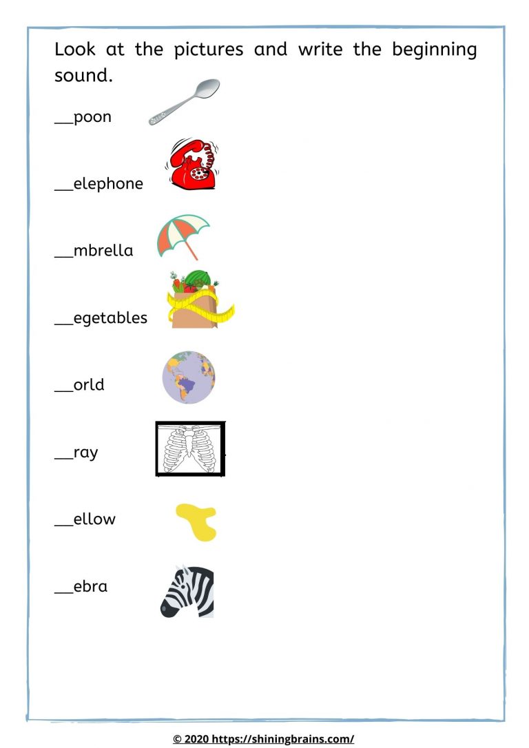 Alphabet Worksheets For Kids Free ABC Kindergarten Worksheets