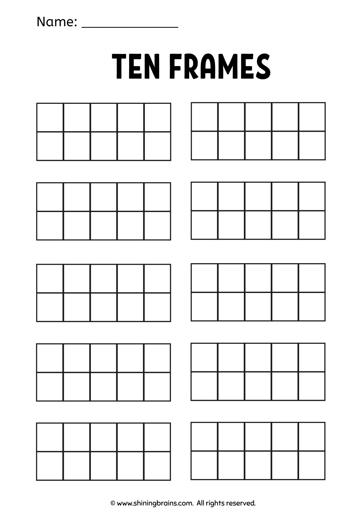 ten-frame-math-worksheets