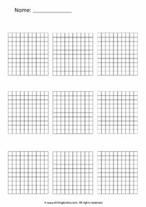 Hundred Frames | 10 Ten Frames | Number Bonds to 100 - Shining Brains