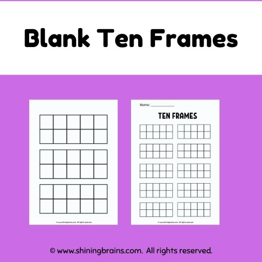 Fraction Wall Printable - FREE Blank Fraction Wall Sheets- Shining Brains