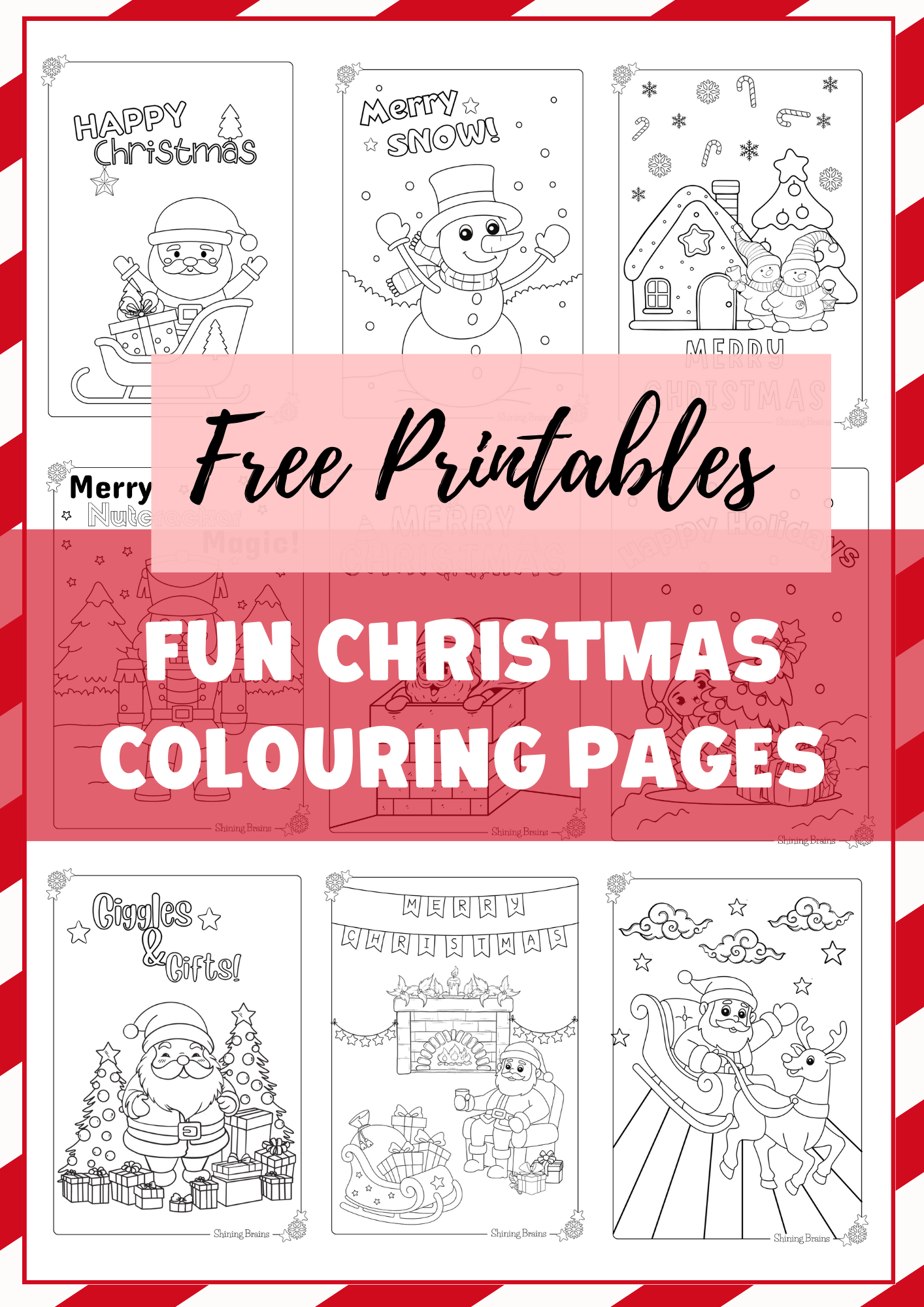 Christmas Coloring Pages | Fun Christmas Coloring in Pages
