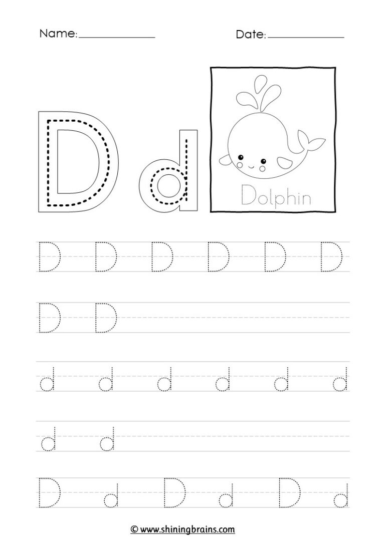 Alphabet Worksheets For Kids - Free Abc Kindergarten Worksheets