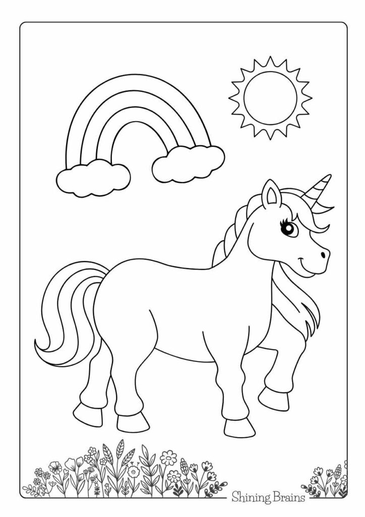 Simple unicorn